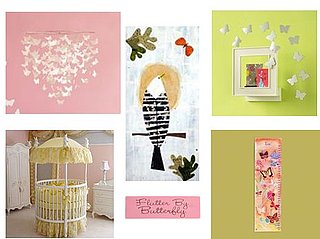 Butterfly Decor for a Kid's Room