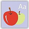 Apple Decor for Kids Rooms