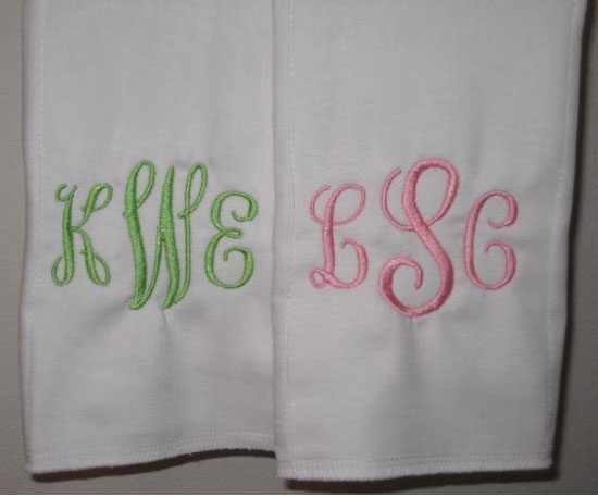Burp Cloths