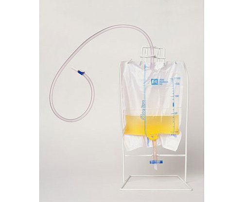 The catheter bag hanging... The catheter bag hanging...