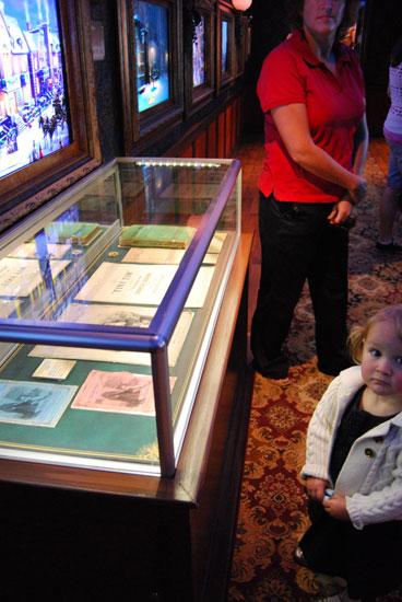 Items from the Charles Dickens Museum of London
