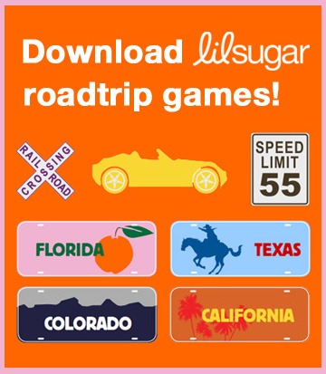 Hit the Highway: lilsugar's Downloadable Road Trip Games!