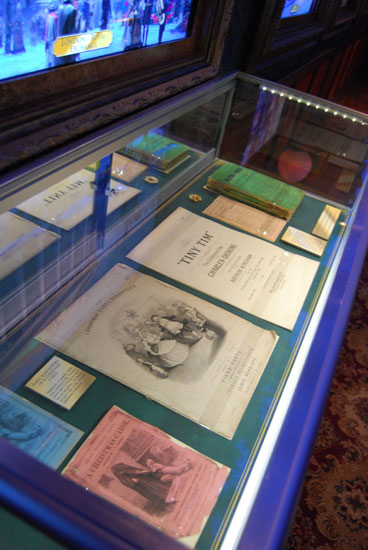 Tiny Tim in the Glass Case
