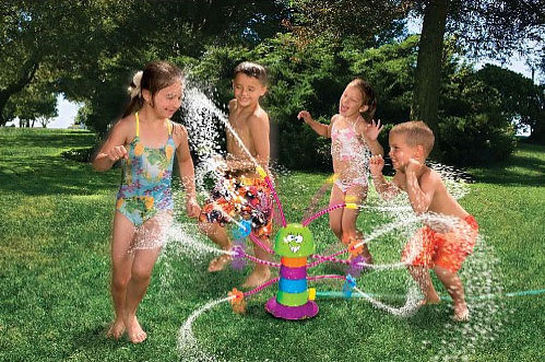 Wee Ones Are Gonna Get Wet: Summer Sprinklers Wee Ones Are Gonna Get Wet: Summer Sprinklers