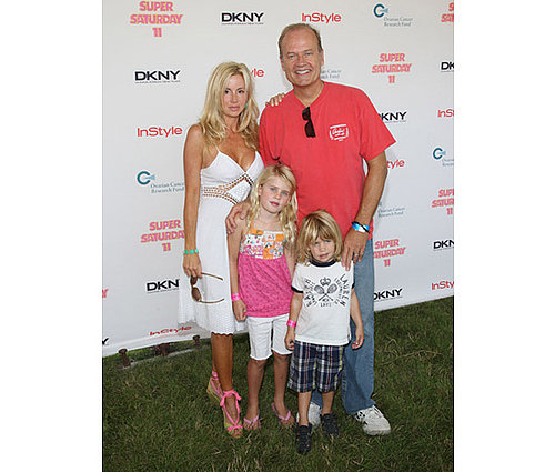 Kelsey Grammer and Camille Donatacci Kelsey Grammer and Camille Donatacci