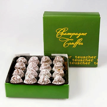 Champagne Truffles Champagne Truffles