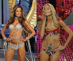 Photos of Pregnant Victoria's Secret Models