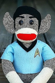 Funky Sock Monkeys: They're Not Just Black, White and Red