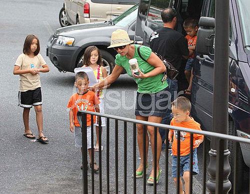 Jon Gosselin Takes A Bachelor's Bite Out of the Big Apple Jon Gosselin Takes A Bachelor's Bite Out of the Big Apple