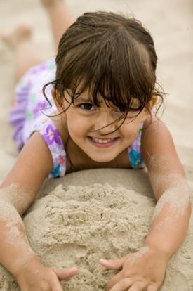 Gastrointestinal Illnesses Linked to Sand