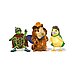 Why does the Wonder Pets' Ming Ming's speech substitute Ws for Rs?