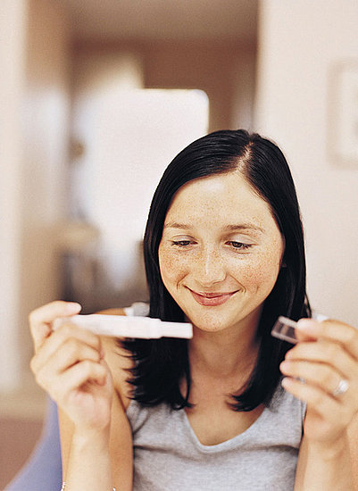 Seeing the Positive Pregnancy Test