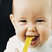 When Children Can Eat on Their Own