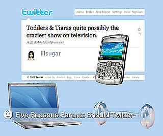 Five Reasons Parents Should Twitter