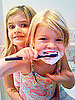 Lil Links: Sam and Lola Sheen Share Sisterly Fun on Twitpic