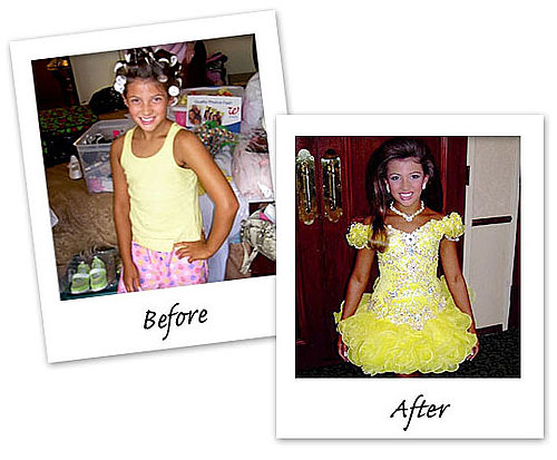 Toddlers and Tiaras: Tootie/Madison Split Personalities