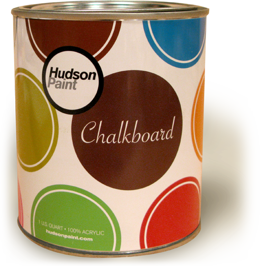 Hudson Chalkboard Paint