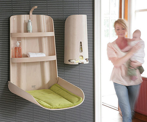 Bo Design Wall-Mounted Changing Table Bo Design Wall-Mounted Changing Table