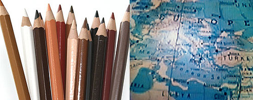 Celebrate Cultures With Complexion Crayons and Pencils