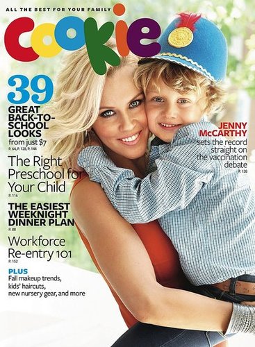 Jenny McCarthy Talks Autism, Instincts, and Jim Carrey