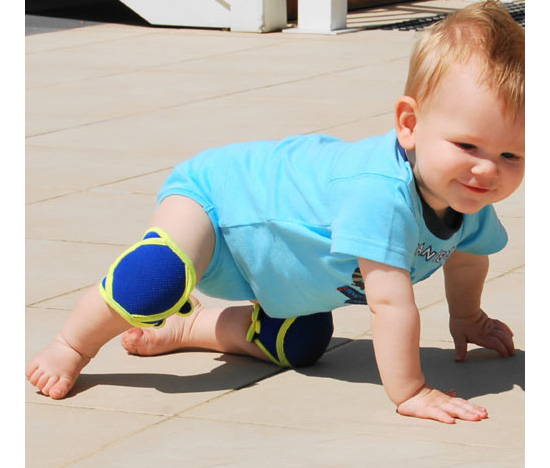 Snazzy Baby Knee Pads
