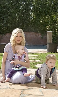 Photos of Tori Spelling's Kids Clothes