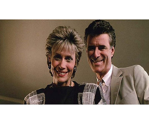 Cindy Pickett and Lyman Ward as Katie and Tom Bueller Cindy Pickett and Lyman Ward as Katie and Tom Bueller