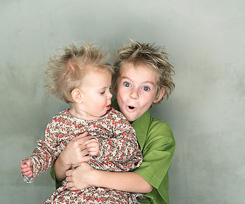 On his lil sister's private . . . On his lil sister's private . . .