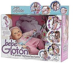 Bebé Glotón Doll Lets Children Breastfeed
