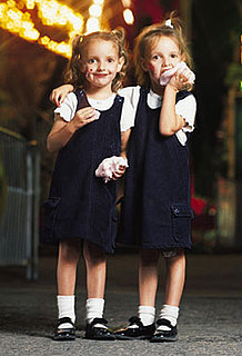 Separate Twins in School