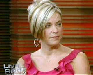Regis Tells Kate Gosselin She and Jon Will Get Back Together