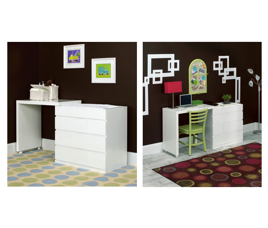 Changing Table Into Desk