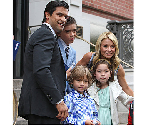The Ripa-Consuelos Family The Ripa-Consuelos Family
