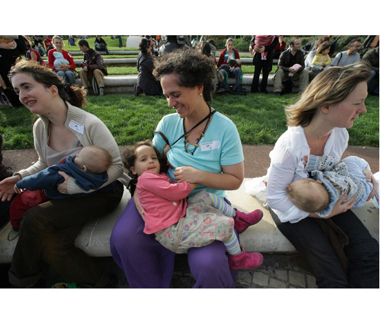 Five Things Not To Say to a Breastfeeding Mother Five Things Not To Say to a Breastfeeding Mother