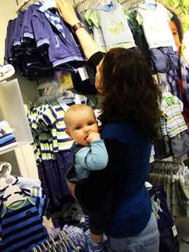School Year's Resolutions: Shopping with Kids School Year's Resolutions: Shopping with Kids