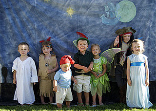 Peter Pan Birthday Party Theme