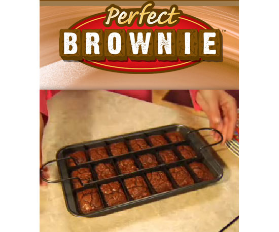 The Perfect Brownie Cutter