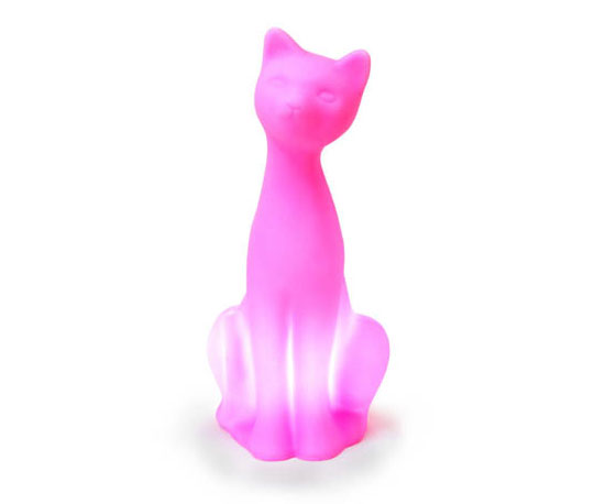 Pink Siamese Cat