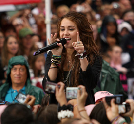 Children Attending Rock Concerts