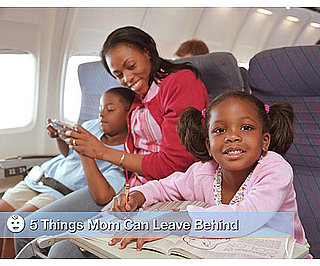 Things That Moms Don't Need When Flying With Kids