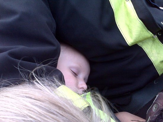 Wiped Out From the Excitement