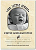 Cute Baby Birth Announcements