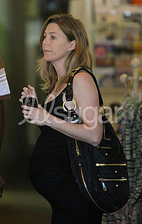 Photos of Ellen Pompeo Pregnant