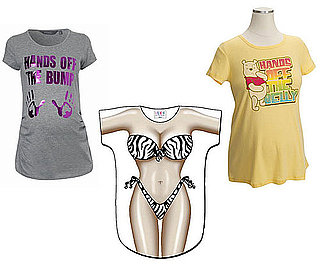 Don't Touch the Belly Bump Tees