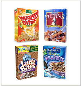 Healthy Kid Cereals