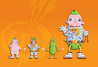 Slide-A-Ma-Jig iPhone App for Kids