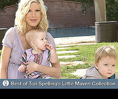 Photos of Tori Spelling's Little Maven Collection