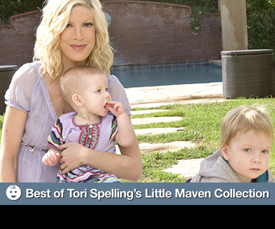 Photos of Tori Spelling's Little Maven Collection