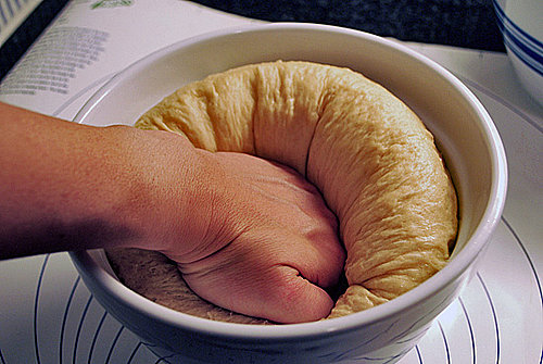 Round Apple Challah Round Apple Challah