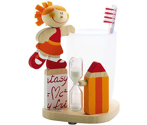 Sevi Creative Kids Girl Toothbrush Holder With Timer Sevi Creative Kids Girl Toothbrush Holder With Timer